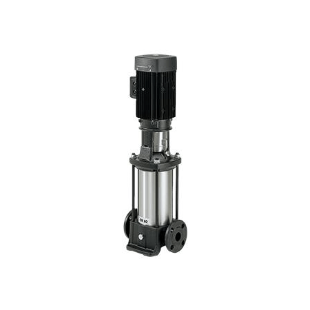 Вертикальный многоступенчатый центробежный насос Grundfos CR 15-1 A-A-A-V-HQQV артикул 96501683 – фото внешнего вида