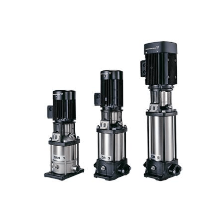 Вертикальный многоступенчатый центробежный насос Grundfos CR 1S-4 A-FGJ-A-V-HQQV артикул 96515680 – фото внешнего вида