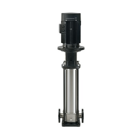 Вертикальный многоступенчатый центробежный насос Grundfos CRN 20-17 A-CA-A-V-HQQV артикул 96500673 – фото внешнего вида